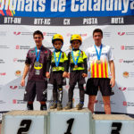 Els bessons Ricart i Jordi Tulleuda aconsegueixen medalla als Campionats de Catalunya de trial 2018