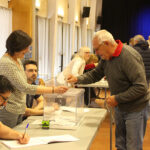 A 2/4 de 12 a Taradell han votat un total de 815 taradellencs en aquestes eleccions catalanes 2024