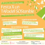 Festa per la sostenibilitat aquest dissabte organitzada per TARSOS