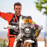 Arnau Lledó guanya la prestigiosa Baja Aragón 2024 de motos en categoria Júnior i Open