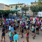 Un total de 178 participants prenen part en la 2a Trail Toca-sons de Festa Major