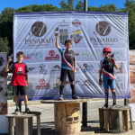 David López torna a pujar al podi en la prova de Castellcir puntuable pel Campionat de Catalunya de biketrial 2024