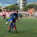 La UD Taradell perd al camp del Lloreda en una mala segona part (4-1)