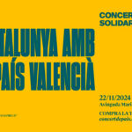 Taradell organitza un bus per assistir al concert solidari amb el País Valencià d’aquest divendres