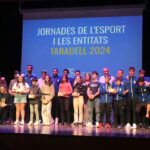 Taradell reconeix els millors esportistes del 2024 i algunes entitats del poble